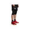 Li Ning CBA Series Professional Basketball Shorts Solid Color Men shorts Black AAPS153-2