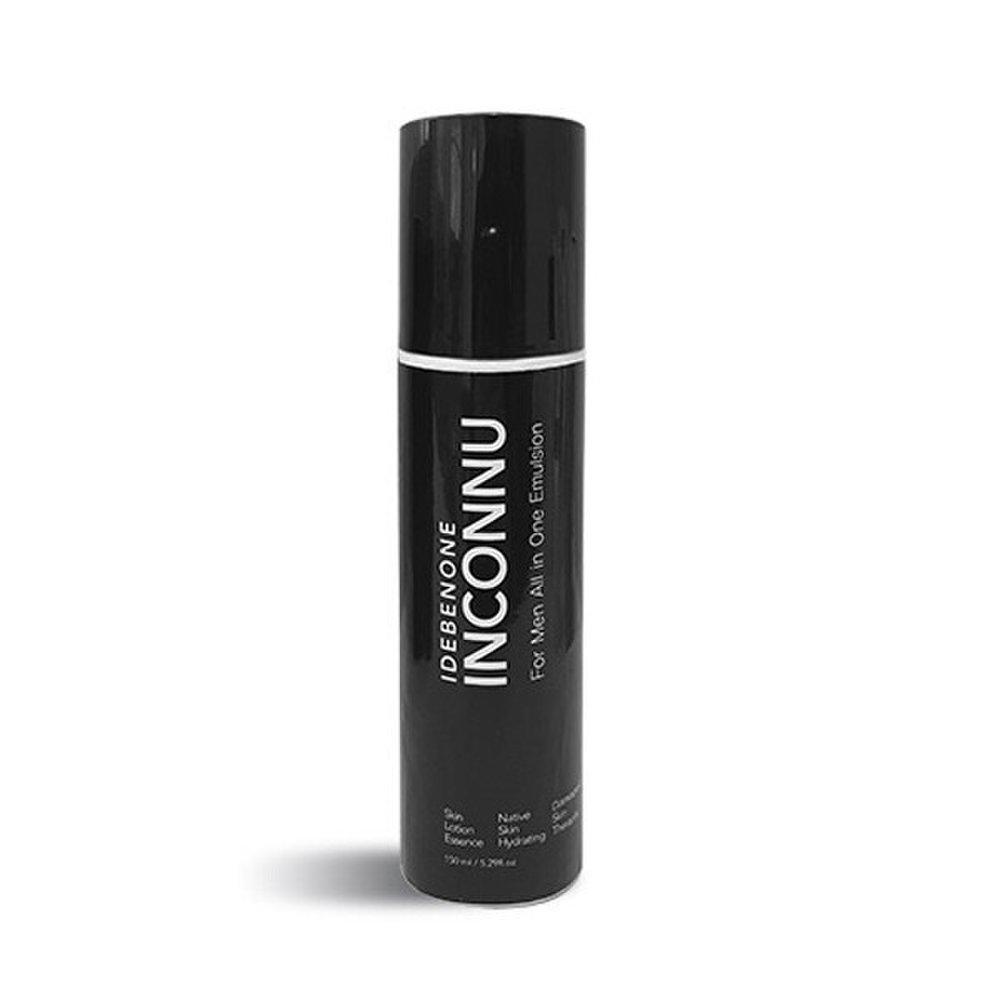 

Inconnu Idebenone for Men All-in-One Emulsion 150ml Men s Lotion Skin Cream