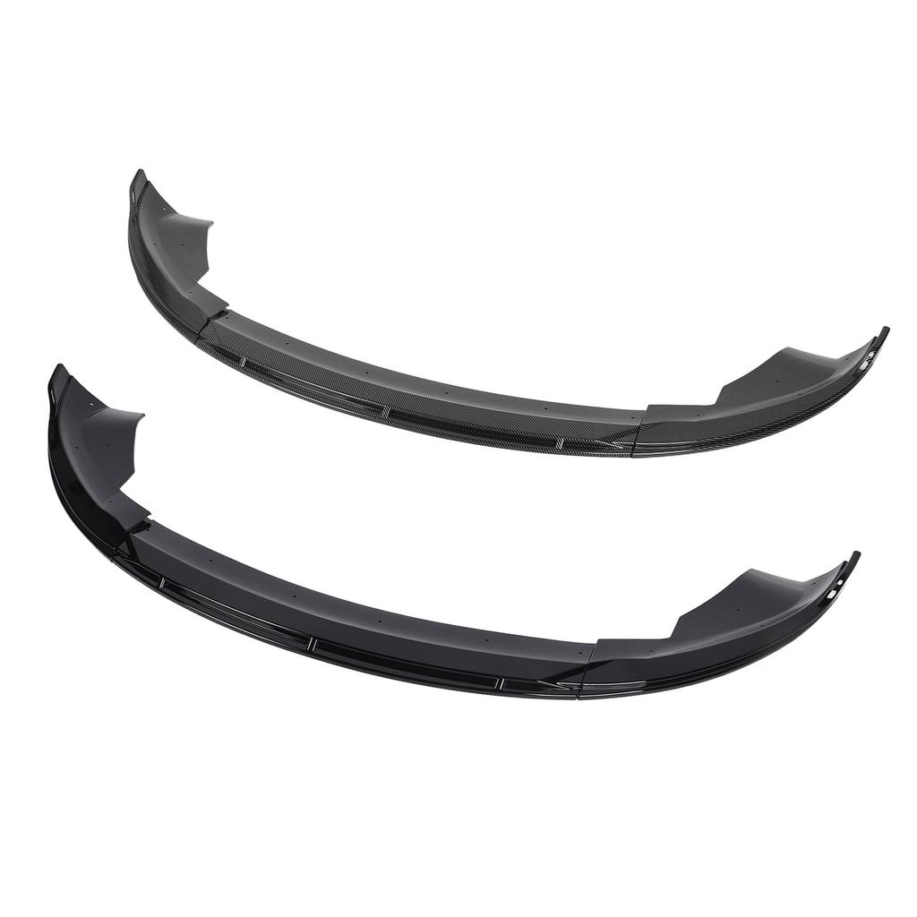 Front Bumper Lip Spoiler Splitter 3 Stage Front Bumper Lip Body Kit Replacement for  Model 3 20