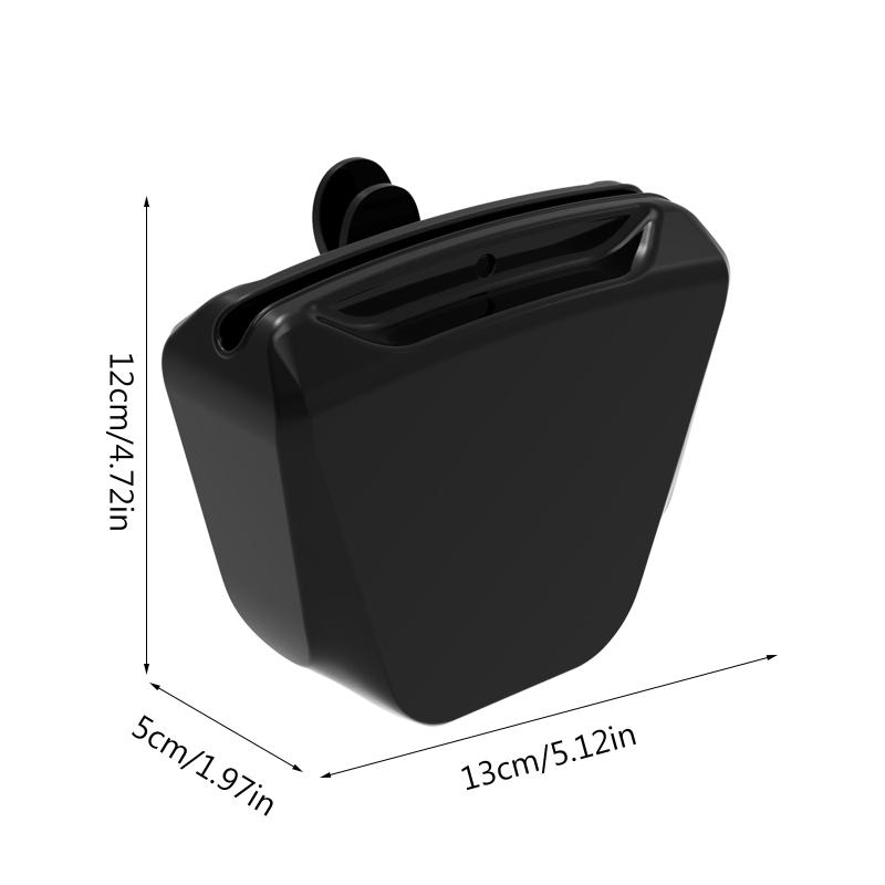 Dog Treat Pouch Safe Silicone Puppy Training Bag For Carrying Snacks Outdoor Feed Storage Pouch Food Reward Waist Bags