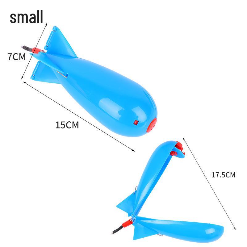 Water Mine Long Cast Fishing Bait Feeder for Carp Fishing