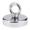 Neodymium Iron Boron Strong Salvage Magnet with Anti-collision Hook and Eyebolt