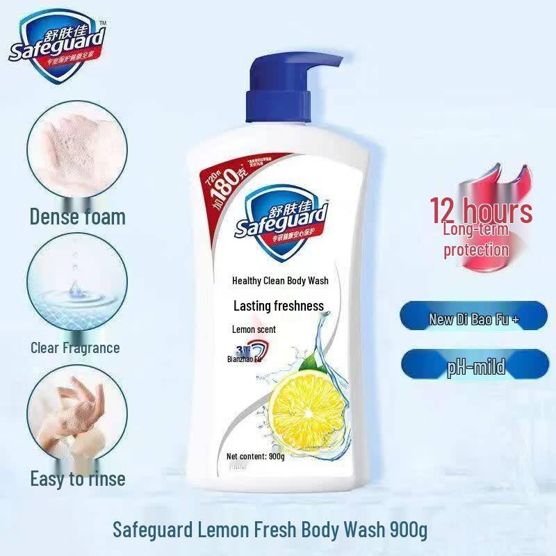 Safeguard Lemon Fresh Body Wash