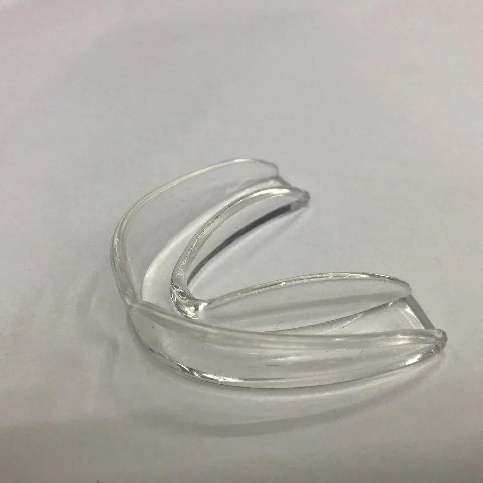 

Термопластичный невидимый зубной протез Многофункциональный от храпа Ночной Защита зубов от скрежетания Капа для зубного протеза