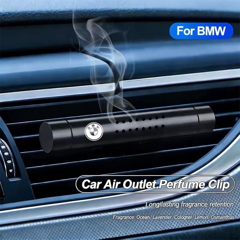 Car Air Outlet Perfume Clip Fragrances Diffuser For BMW F30 F10 X6 X7 E28 E90 F20 GT G30 G11 E48 i3 i4 G07 G06 F01 F02 M3 M5 F93