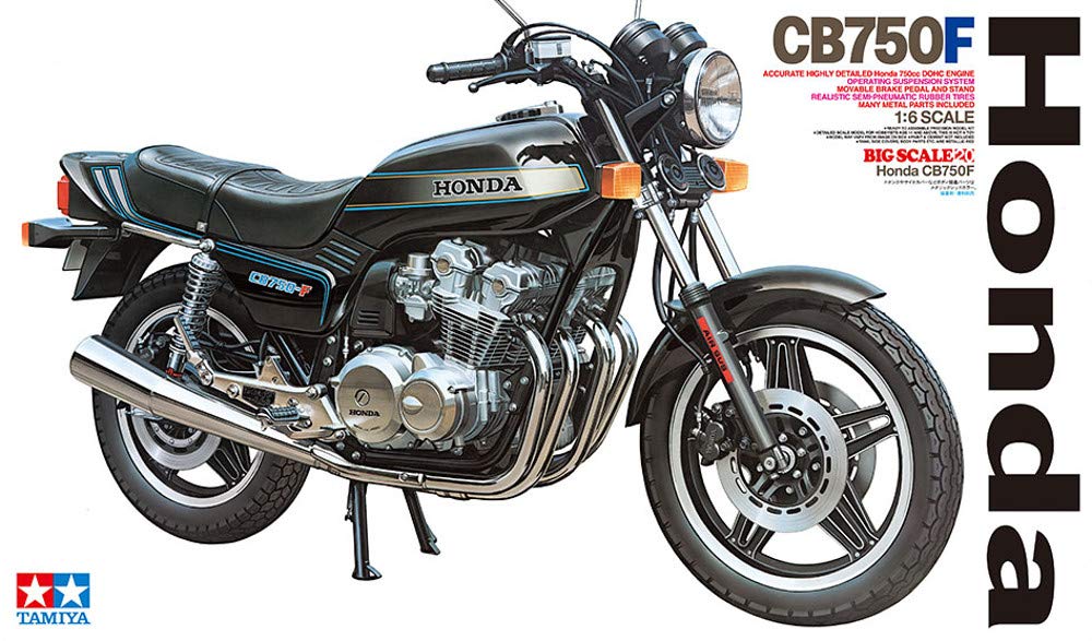 Tamiya Motorcycle Series 20 Honda CB750F Plastic Model 16020 1/6 No.