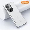 Applicable To Honor 111pro Mobile Phone Case Plain Leather Lens Holder Honor 111 All-inclusive Anti-drop New Protective Cover Tide