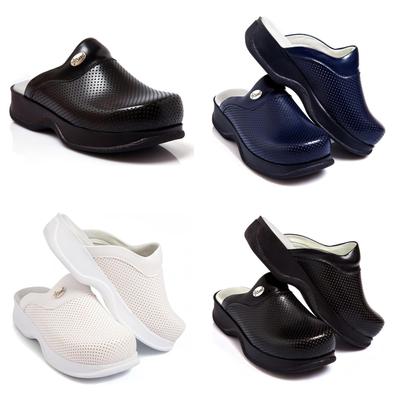 Women Slippers New Orthopedic Sabo Shoes Sandals Orthopedic Base Nurse Doctor Hospital Medical Casual Quality Soft Comfort Anti-Slip Clog