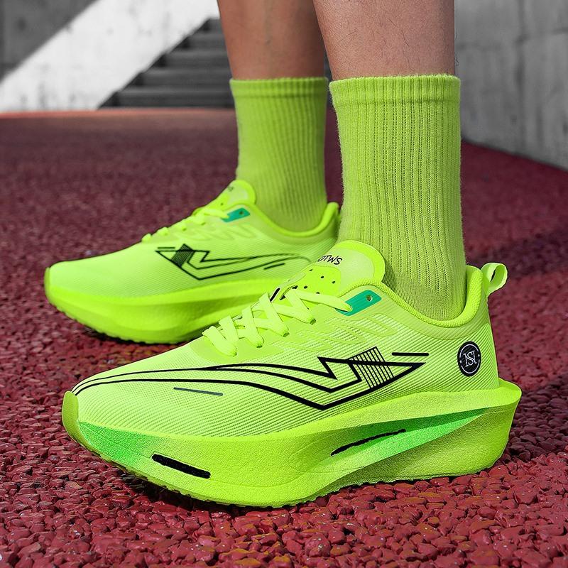 Autumn and winter foreign trade running shoes men's student sports shoes ultra-light shock-absorbing running shoes women's 7Pro Jueying Feidian 5C li