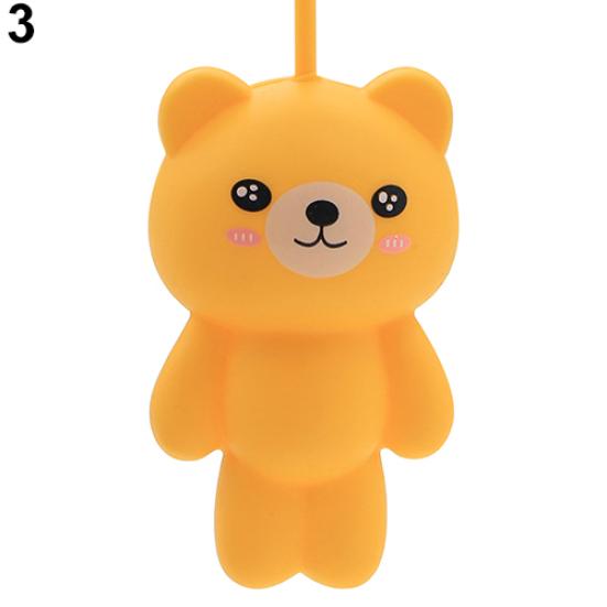 Zvířecí silikonový držák na klíče Pouzdro na mince Peněženka Taška Přívěsek na peněženku