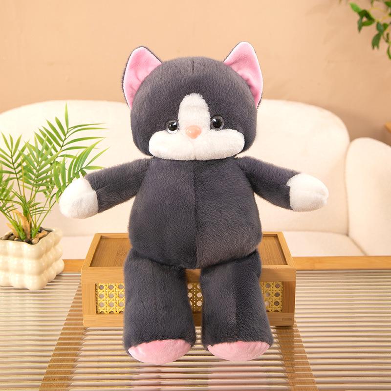 

Adorable Cat Dress-Up Plush Doll - Soothing Stuffed Toy, Perfect Valentine s or Birthday Gift for Girls 35cm 0.2kg