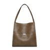 Women's Large Capacity Handbag PU Shoulder Bag