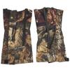 2Pcs Set Outdoor Waterproof Snow Gaiters Camouflage High Legging Cover Boot for CampingDried Leaves Camouflage (XL)