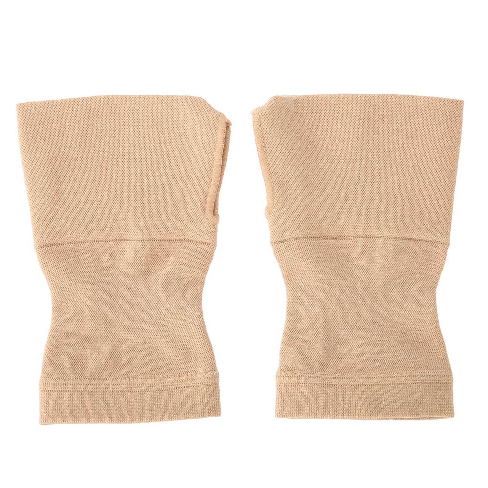 

Дышащий бандаж на запястье, поддержка рук, защита от растяжений, предплечья, шина запястья, восстановление артрита black M black L black XL skin