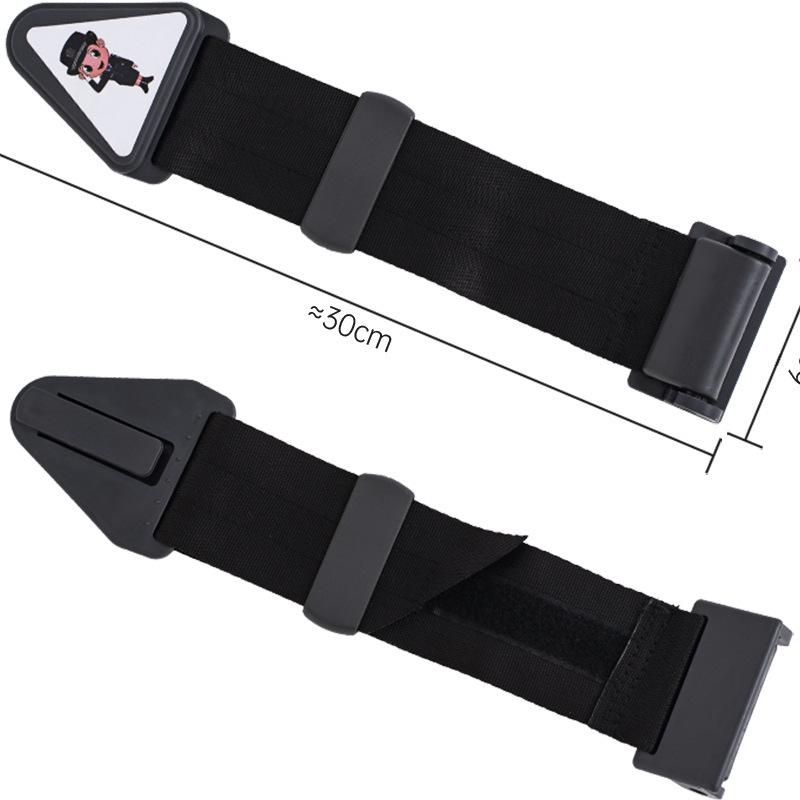 Child Car Seat Belt Adjuster & Shoulder Protector