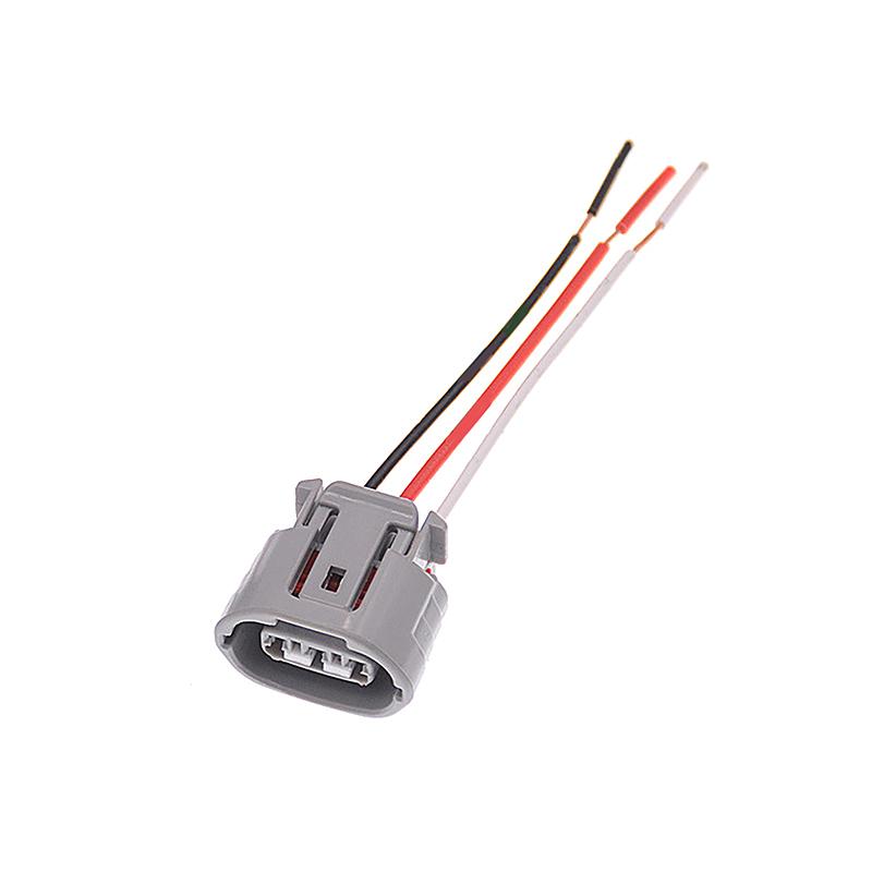 Reparare plumb alternator Ștecher cu 3 fire Mufă cablaj regulator Denso pentru conector ștecher regulator auto cu 3 pini