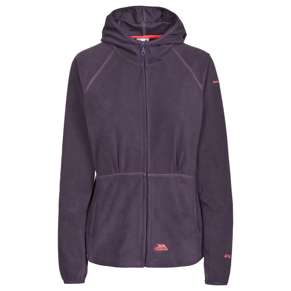 Veste Softshell Lorina Trespass Pour Femme – Imperméable 8000mm, Respirante 3000Mvp, Capuche Ajustable