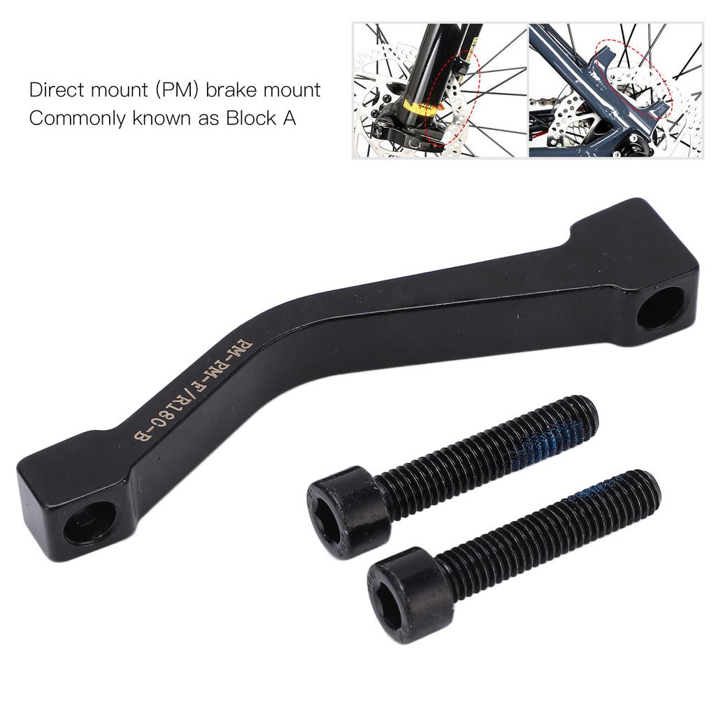 Disc Brake Converter Post Mount 180mm Disc Brake Adapter Converter Mountain Disc Rotor Accessory