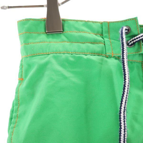 Polo by Ralph Lauren Big pony Swim Pants 2T green Swimsuit inner pants Kid's Used