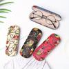 1PC Women Eye Glasses Case Cartoon Cute Owl Animal Sunglasses Storage Protector Portable Hard Leather Reading Glasses Box