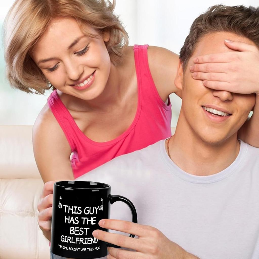 Valentine'S Day Ceramic Coffee Mug Water Cup Boyfriend Girlfriend New