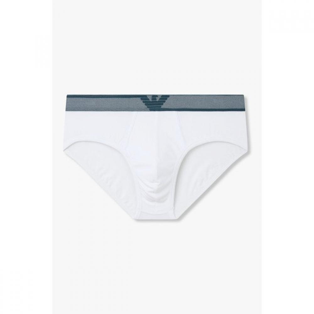 Emporio Armani Men S Big Eagle Logo Banding Brief 0816111028 M(100)