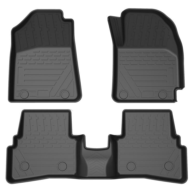 Right-Hand Drive TPE Waterproof Non-Slip Floor Mats: Eco-Friendly, Odorless, Wear-Resistant for Modern Venues