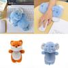 Penguin Cartoon Plush Wrist Rest Cushion With Short Material For Desk Support
