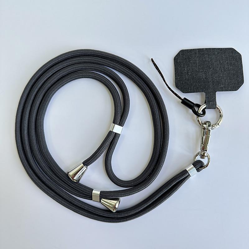 Short Neck Strap Phone Lanyard Crossbody Adjustable Creative Women Keychain Anti-Lost Strap 160cm Individually Packaged