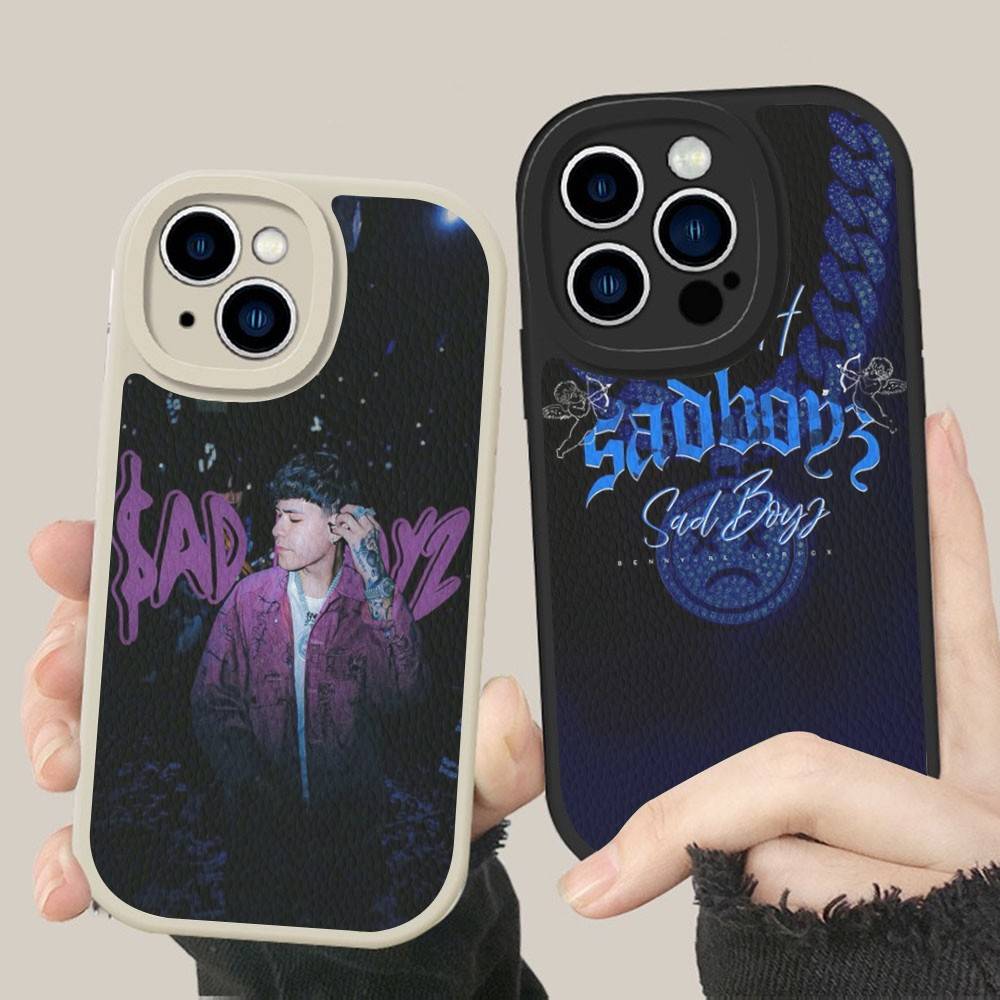 Junior H SAD BOYZ 4 LIFE Phone Case Hard Leather For IPhone 16 15 14 13 12 Mini 11 14 Pro Max Xs X Xr 7 8 Plus Fundas