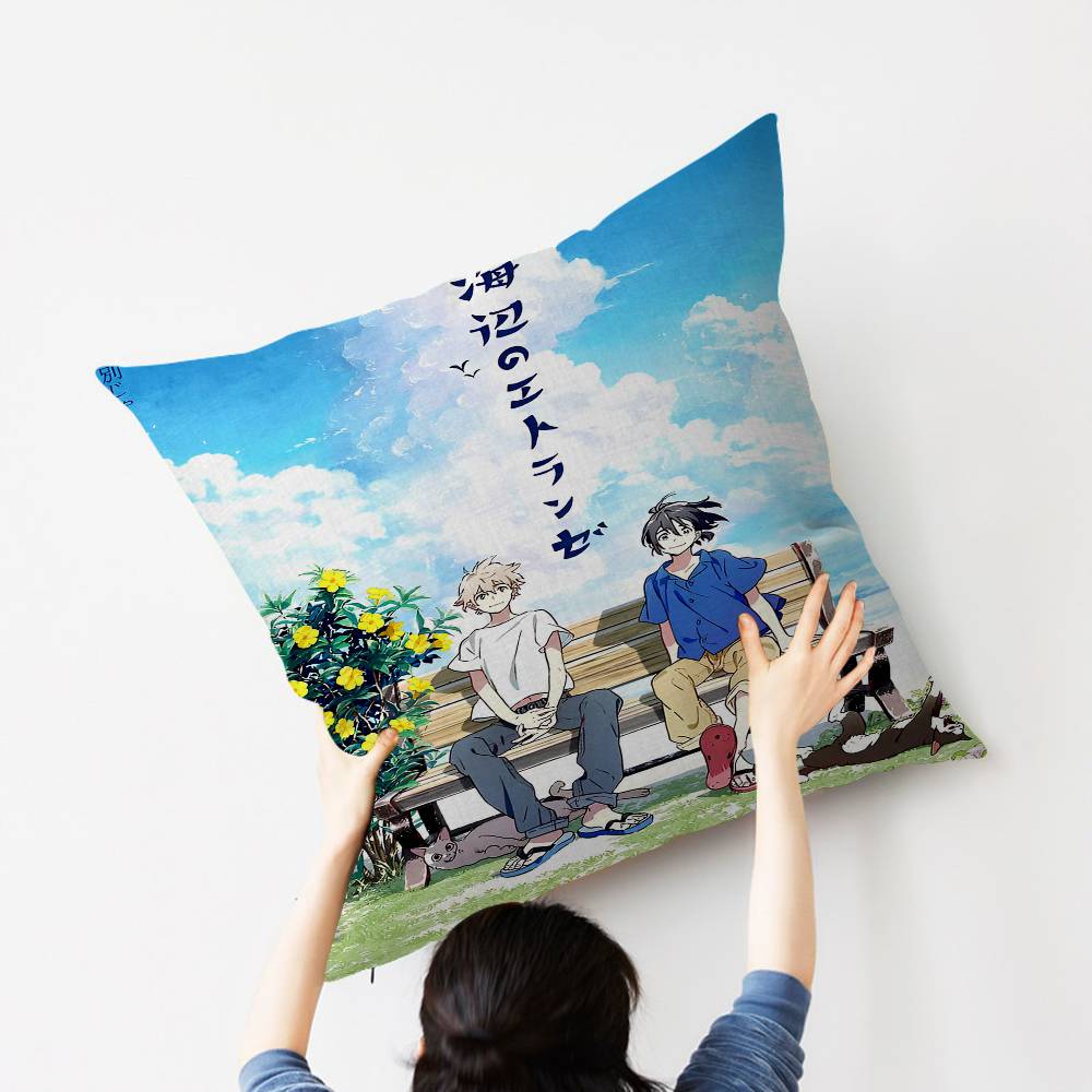 

The Stranger By The Beach Movie Pillowcases Home Bedding Decorative Pillow Cover Wedding Super Soft Pillow Case 30cmx30cm