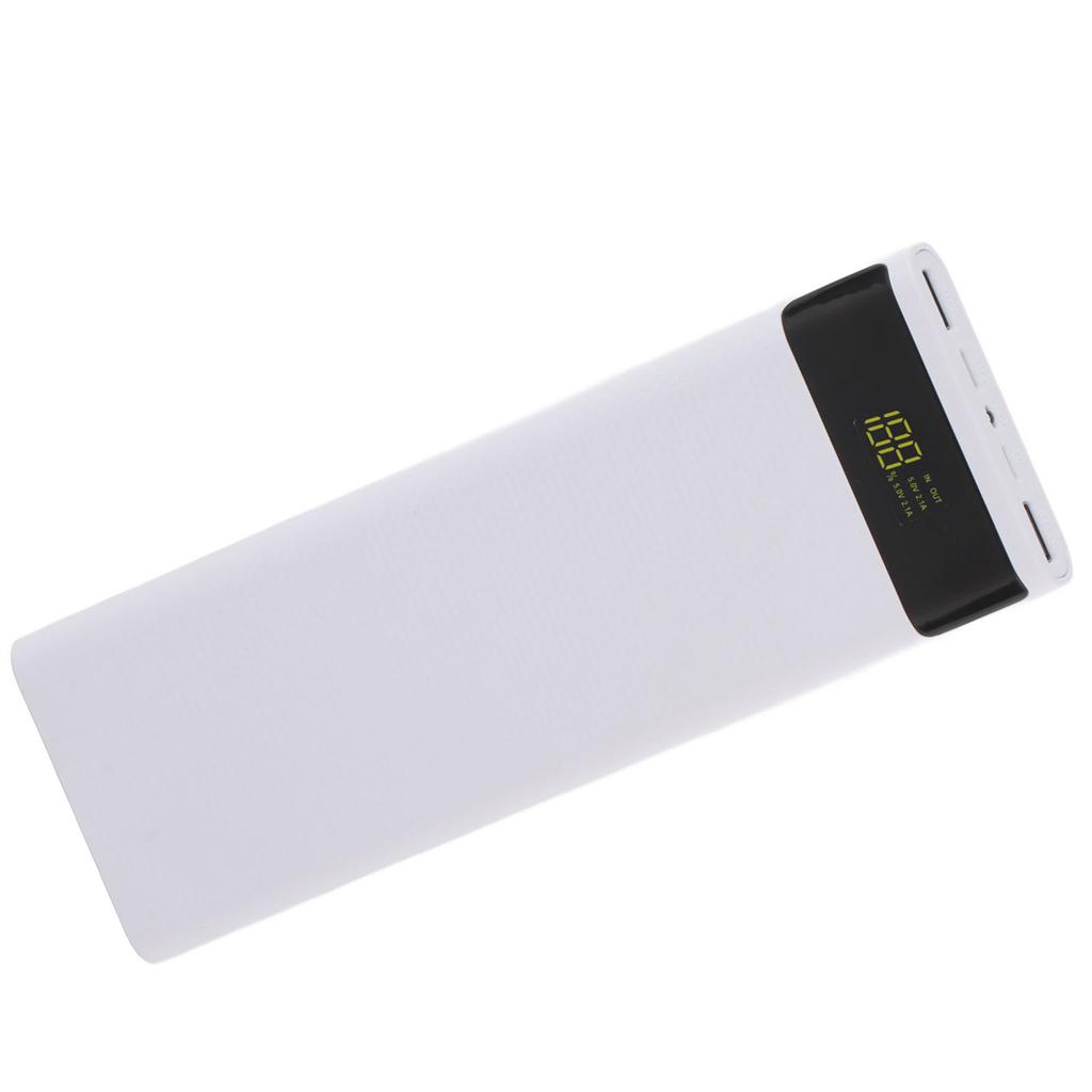 S10 Kõrge Kvaliteediga ABS 10 x 18650 Kaasaskantav DIY Tavaline Akukarp Keevituseta Mobiilse Toite Korpuse Komplekt