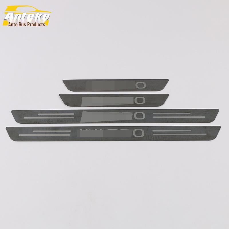 2020 Boyue PRO Türschweller- und Stoßstangen-Kofferraum-Willkommenspedal-Aufkleber