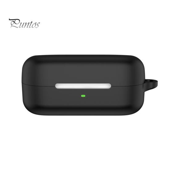 

Гибкий защитный чехол для наушников, ударопрочный, плотно прилегающий, нескользящий, защитный чехол для Sony WF-C510 чёрный