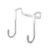 Behind The Door No-Punch Cabinet Wardrobe Bathroom Kitchen Storage Hooks