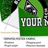 Custom Name Vfl Gladbach Wall Tapestry Aesthetic Wall Hanging Printed Fabric Blanket Decorative Tapestries for Bedroom Living Room Home Decor