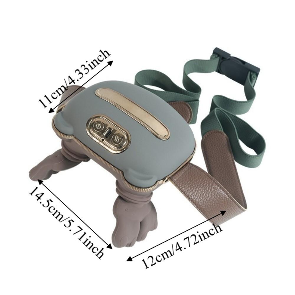 Comfortable Bionic Neck Massager 3-Level Modes Kneading Massager for 5V2000MHA Neck Relief