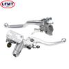 Motorcycle Accessories 22mm Handlebars Brake Master Cylinder Clutch Levers For HONDA CR 125R 250R 500R CRF 150 250 450 2002-2021
