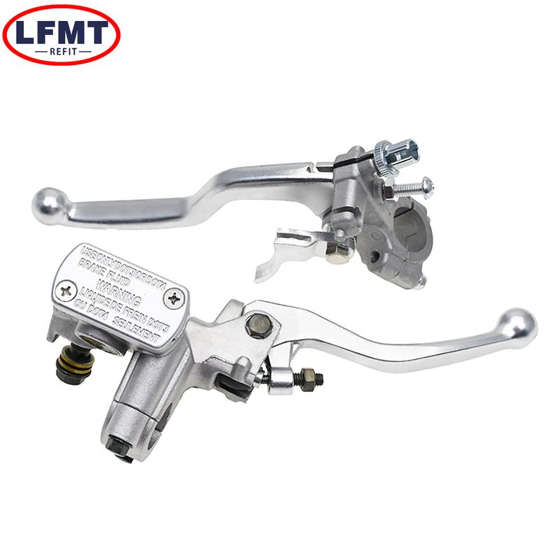 Motorcycle Accessories 22mm Handlebars Brake Master Cylinder Clutch Levers For HONDA CR 125R 250R 500R CRF 150 250 450 2002-2021