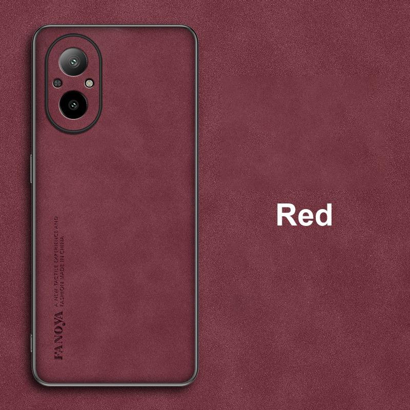 

Для Realme C67 4G Чехол Роскошный Кожаный Чехол для Телефона Для Realme C67 4G RealmeC67 Задняя Крышка Силиконовый Ударопрочный Полная Защита For Realme C67 4G красный