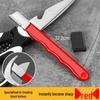 Quick Sharpener for Blades & Shears: Household Knife & Scissors Tool