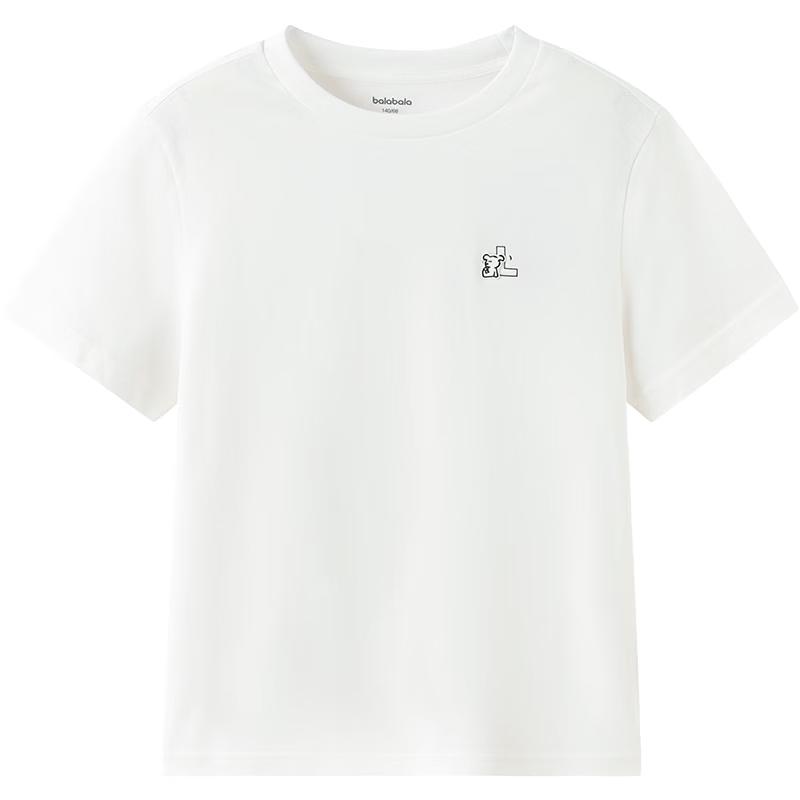 

Balabala Kids Short Sleeve Cotton T-Shirt 170