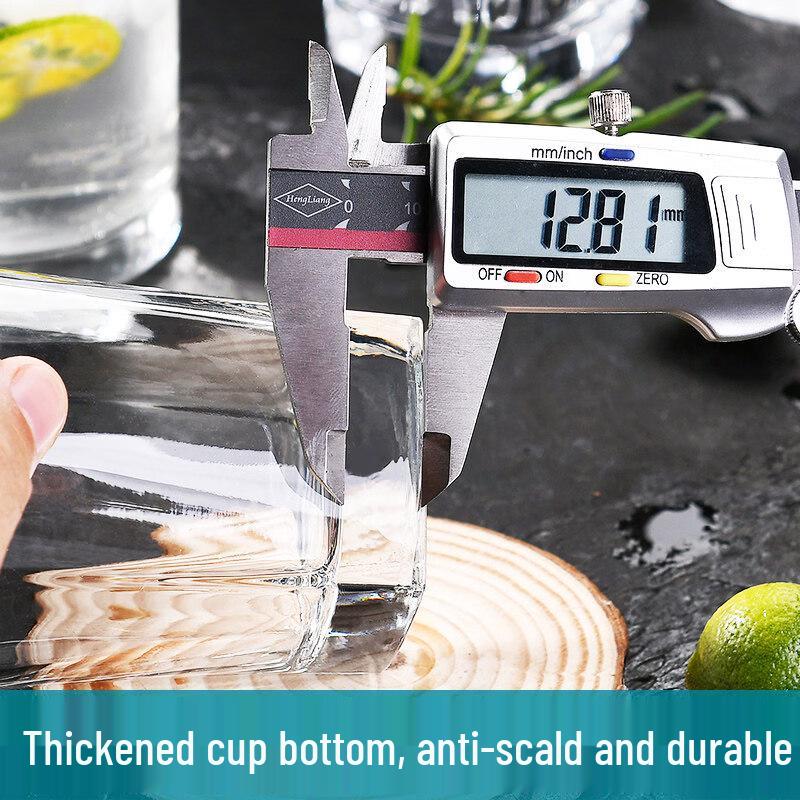 ZISIZ Handmade Glass Cup Set