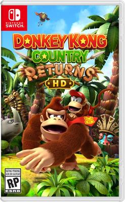 Donkey Kong Country Returns HD North Switch (Έκδοση εισαγωγής Αμερικής) –