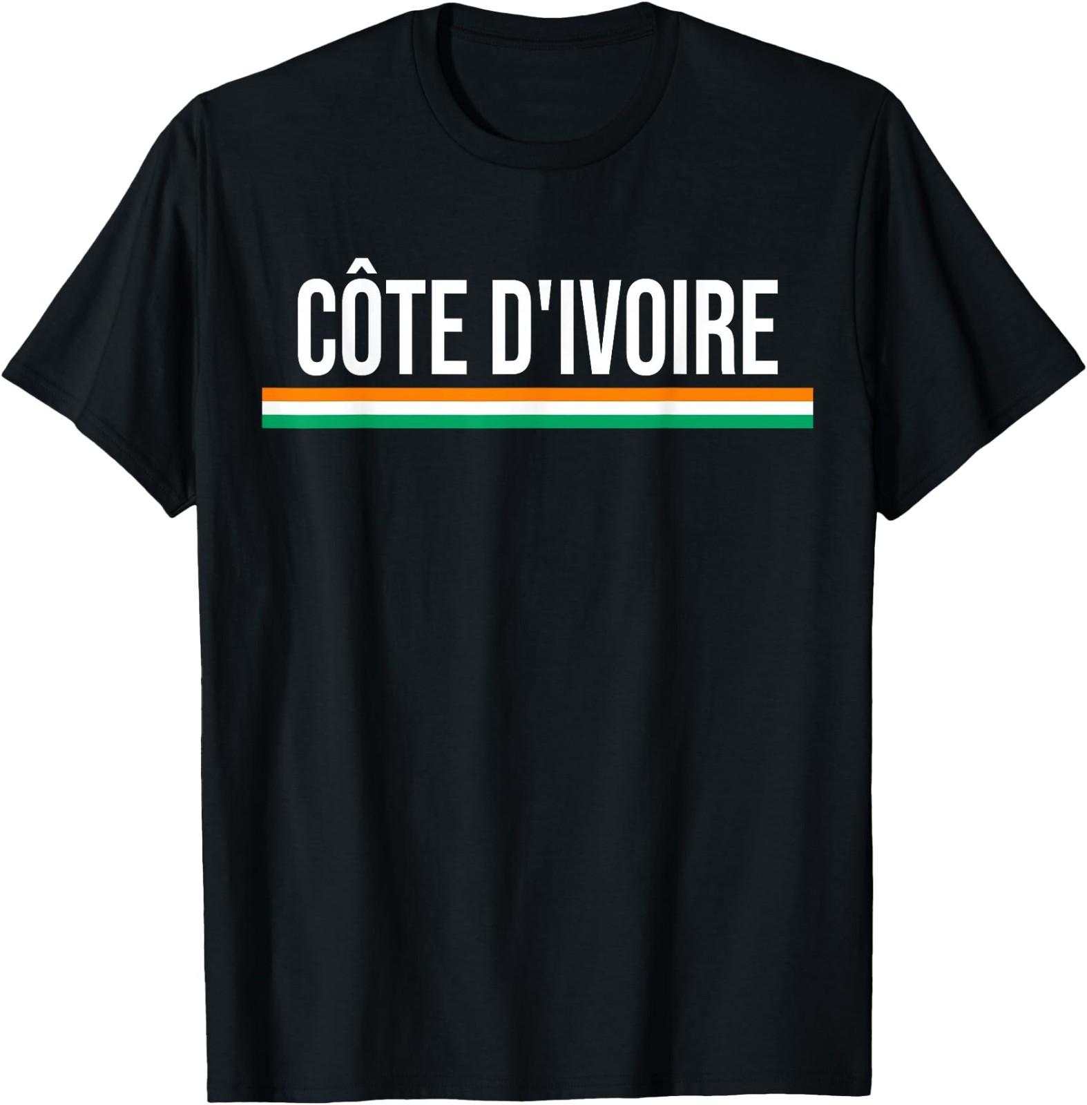 IVORY COAST FLAG NATIONAL IVORIAN PRIDE JERSEY T-Shirt XXXXL