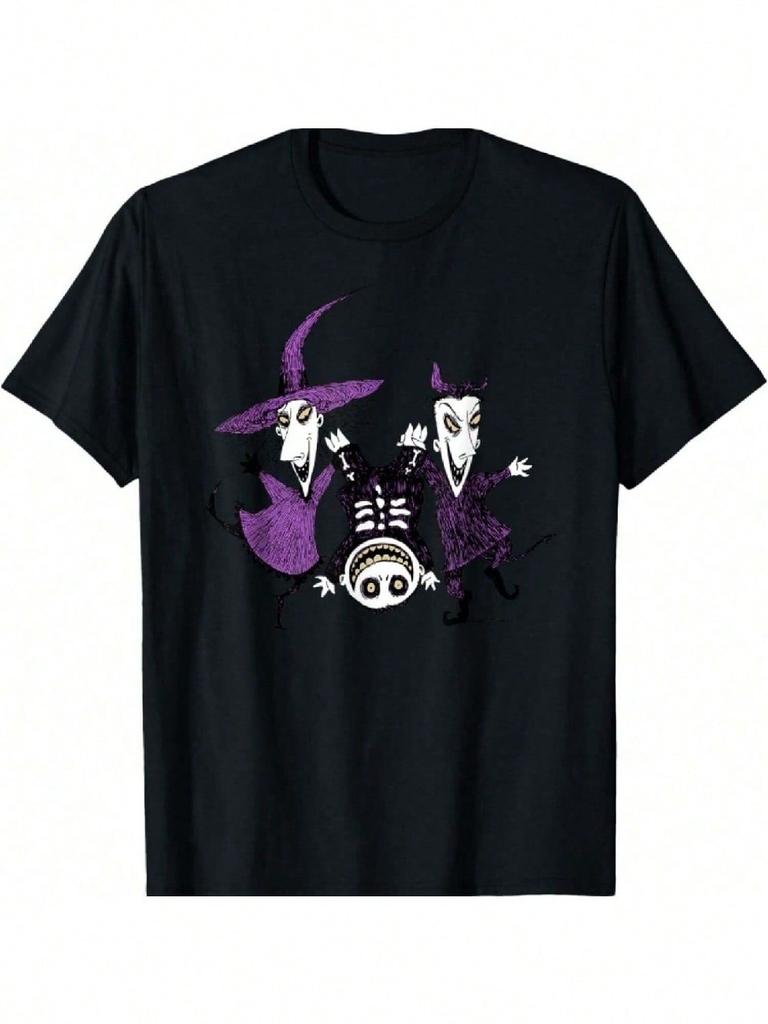 Halloween Nightmare Before Christmas Trick Or Treat T-Shirt