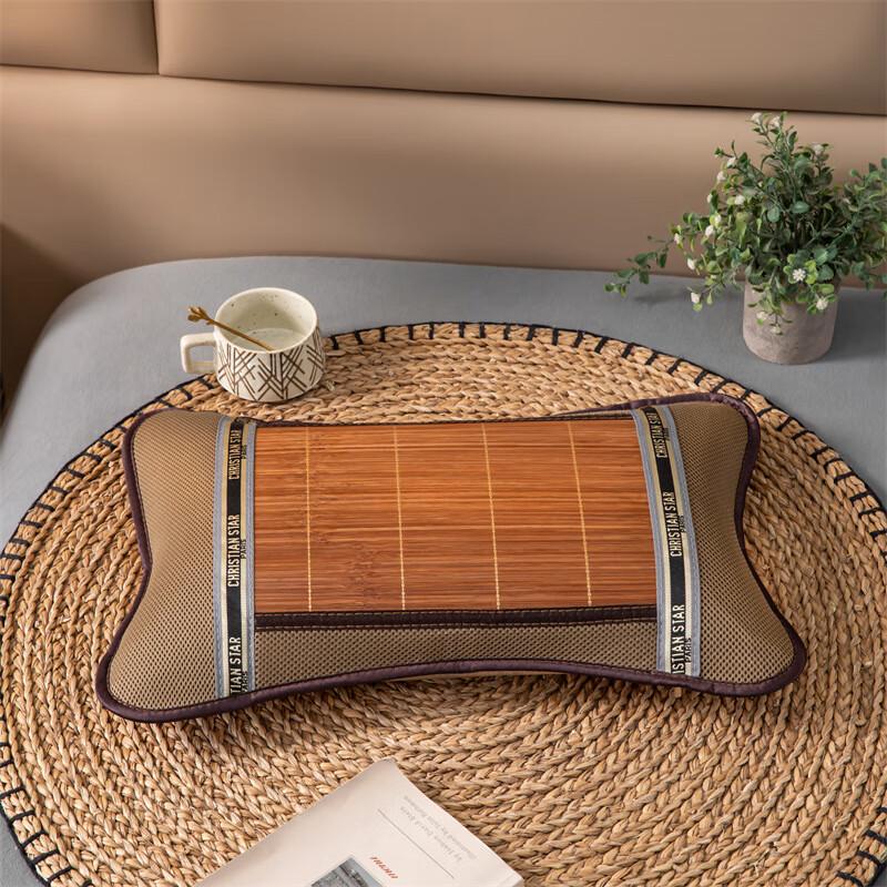 OLOMM Cooling Buckwheat Pillow with Bamboo Charcoal