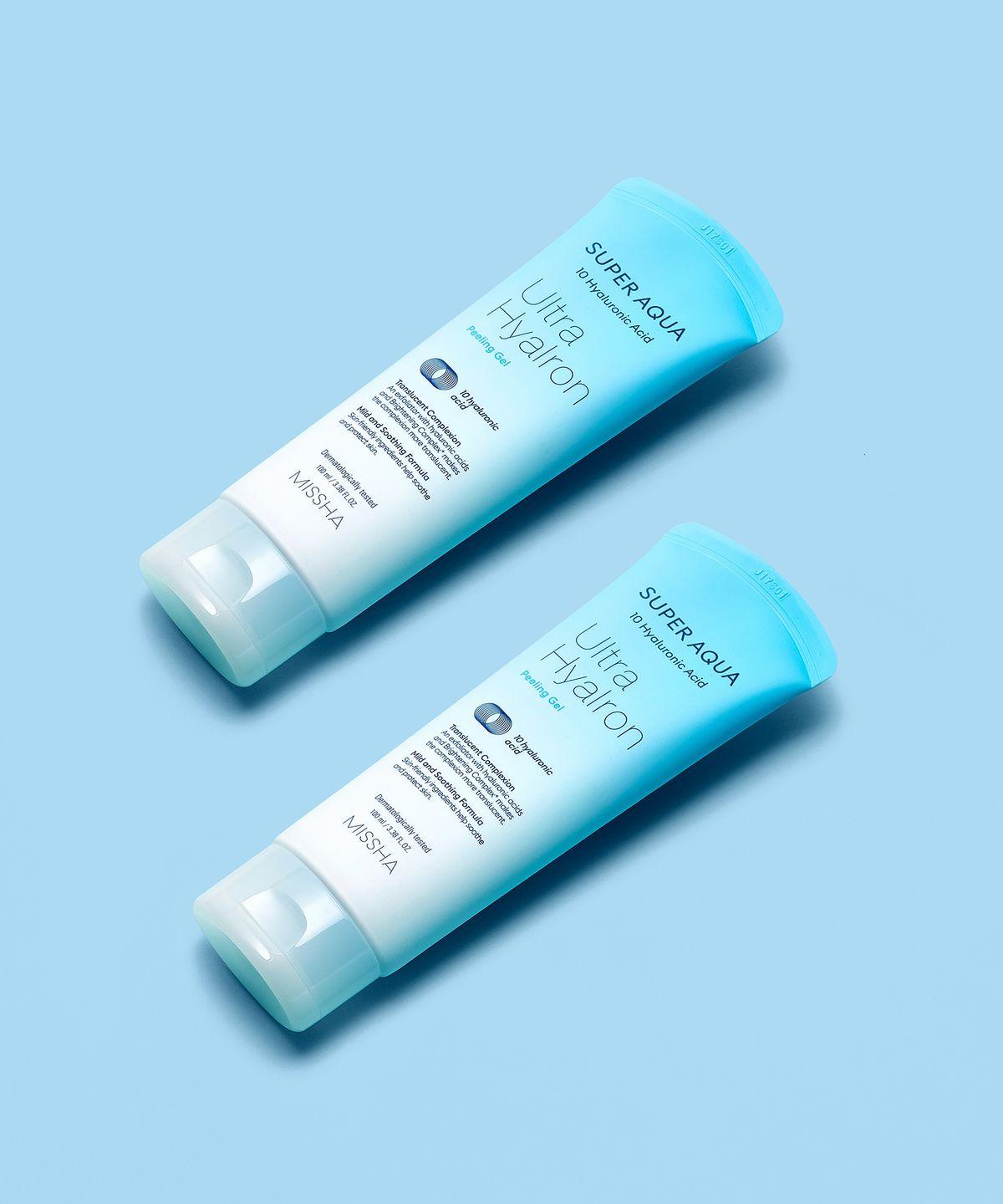 [2 Items] Super Aqua Ultra Hyaluron Peeling Gel