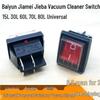 Waterproof Rocker Switch for Jieba BF501/BF502 Vacuum Cleaner Motor
