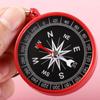 Hiking Pocket Compass Keychain Climbing Navigation Tools Mini Compass Pendant  Hanging Accessory